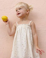 Sahara Mini Dress || Ivory by Rylee + Cru