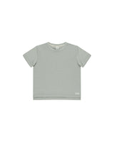 Cove Essential Tee || Heathered Seafoam by Rylee + Cru
