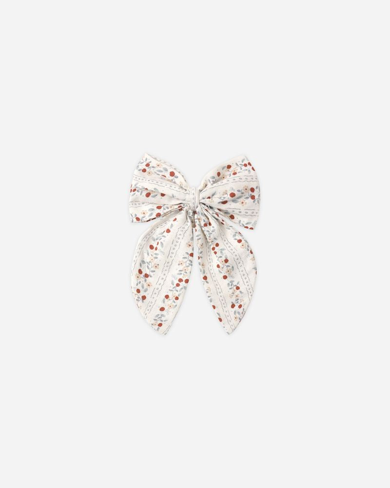 Oversized Bow || Summer Fruit by Rylee + Cru