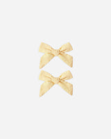 Bows, Set Of 2 || Lemon by Rylee + Cru