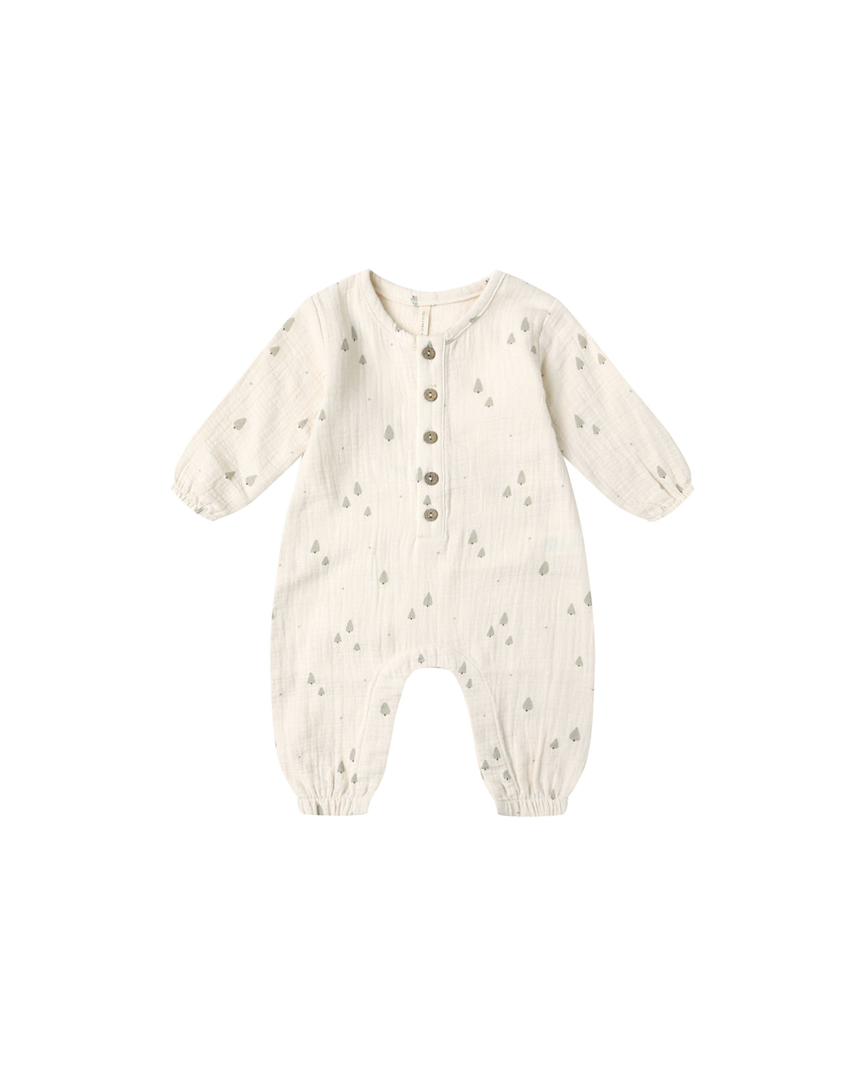 Woven Jumpsuit || Trees by Quincy Mae