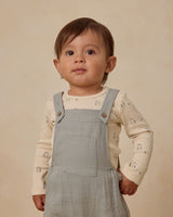 Baby Overall || Steel Blue by Quincy Mae