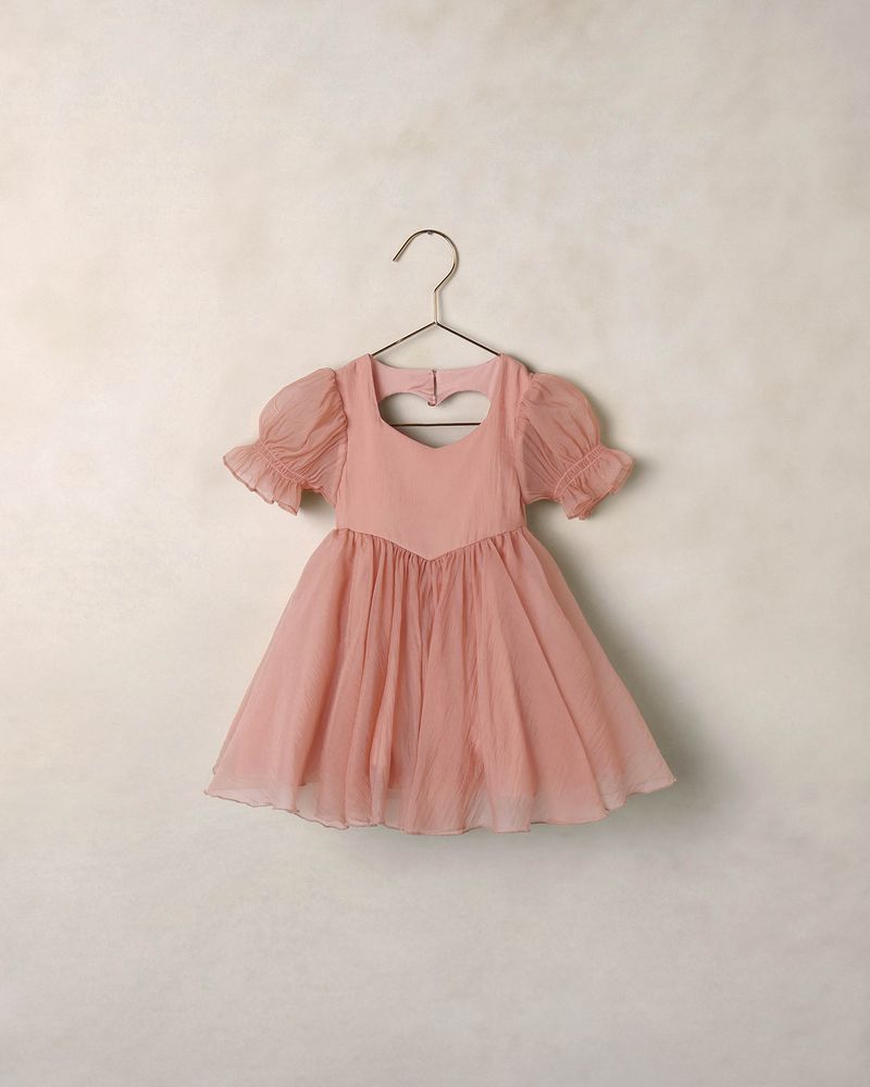 Valentine Dress | Pink by Noralee