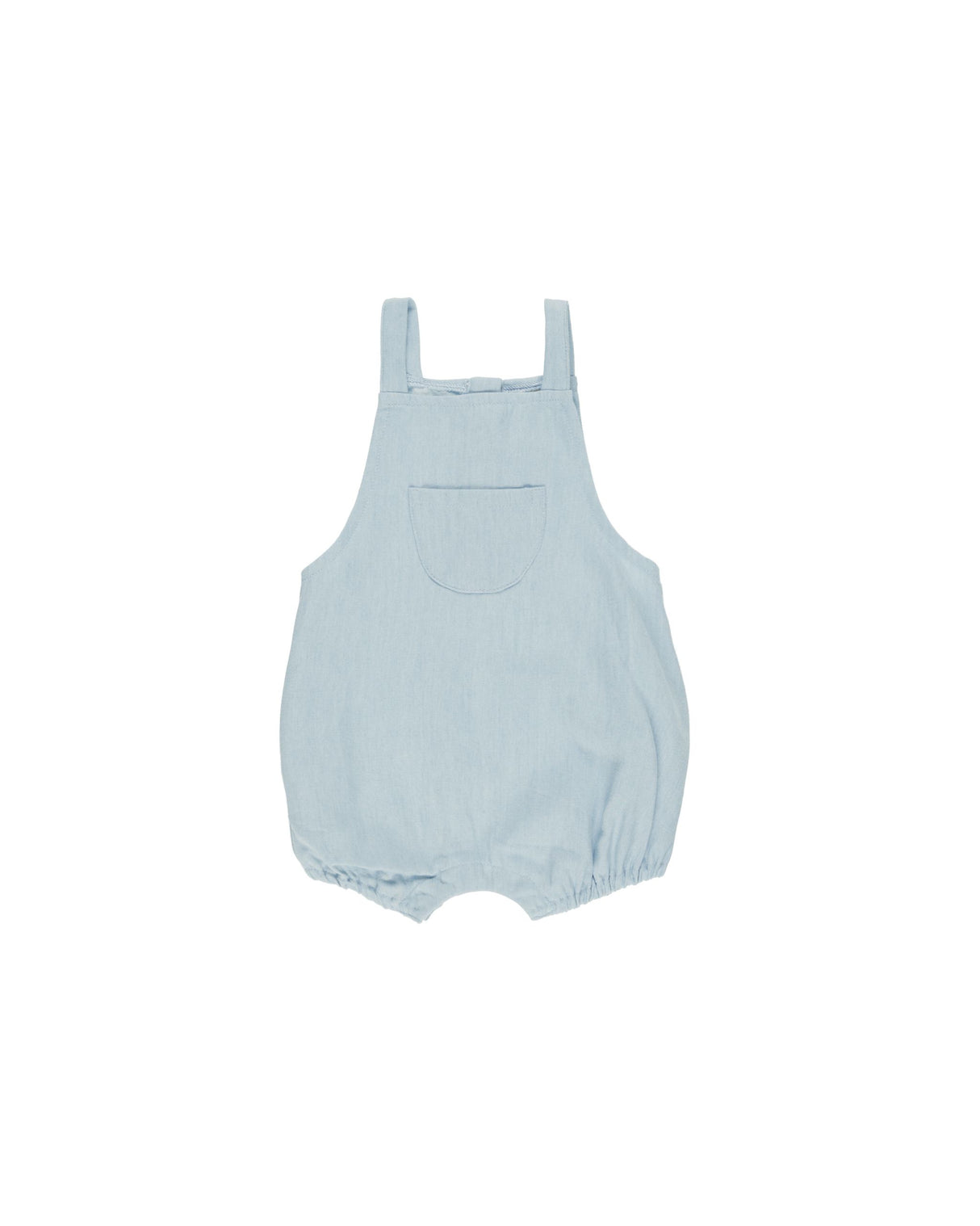 Thomas Romper || Chambray by Quincy Mae
