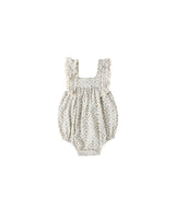 Maya Romper || Green Fleur by Rylee + Cru