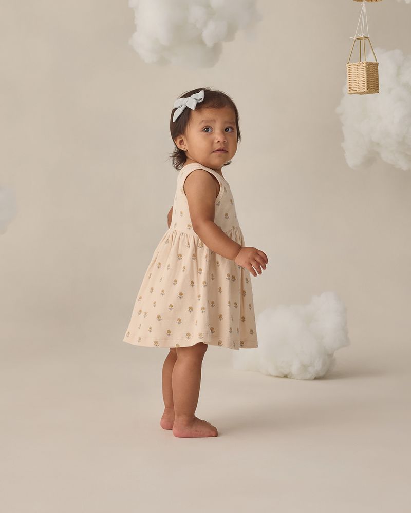 Ribbed Tank Dress || Buttercup by Quincy Mae