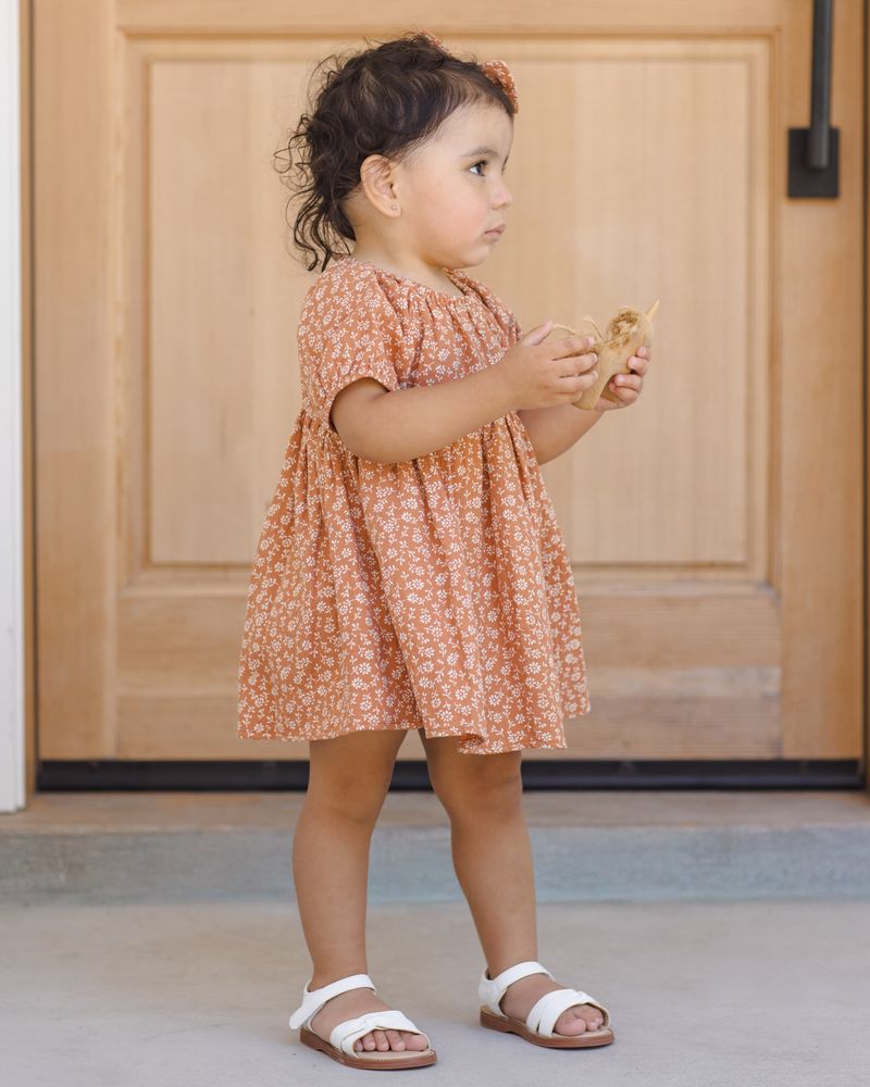 Bella Dress || Poppy Floral by Quincy Mae