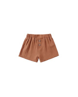 Woven Short || Poppy by Quincy Mae