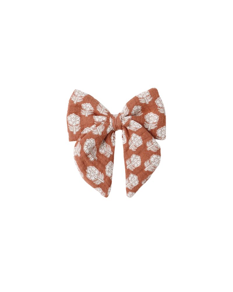 Bow || Holiday Fleur by Quincy Mae
