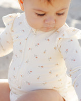 Byron Rashguard One-Piece || Petit Fleur by Quincy Mae