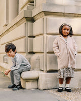 Presley Longline Coat || Camel by Rylee + Cru