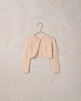 Bolero Sweater | Blush by Noralee