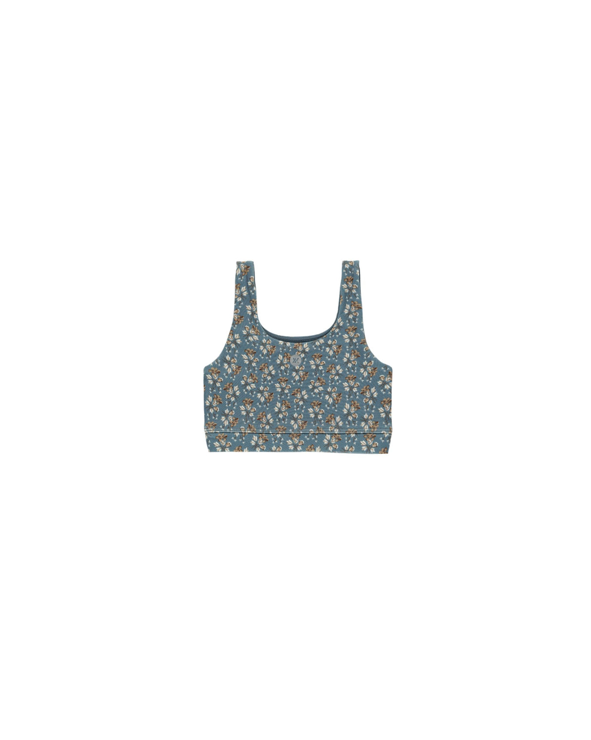 Swift Sports Bra || Blue Floral by Rylee + Cru