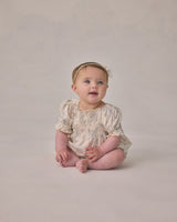 Hazel Romper | Mist English Rose by Noralee