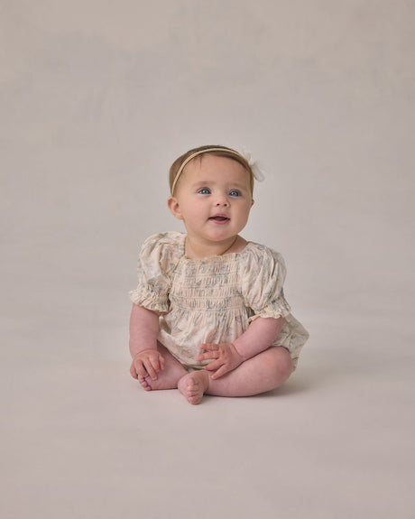 Hazel Romper | Mist English Rose by Noralee
