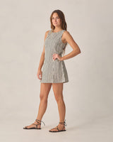 Women's Indi Mini Dress | Wavy Stripe by Rylee + Cru