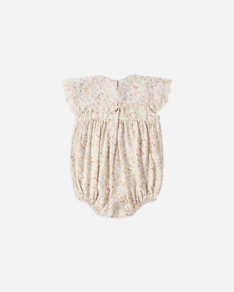 Porter Romper || Summer Garden by Rylee + Cru