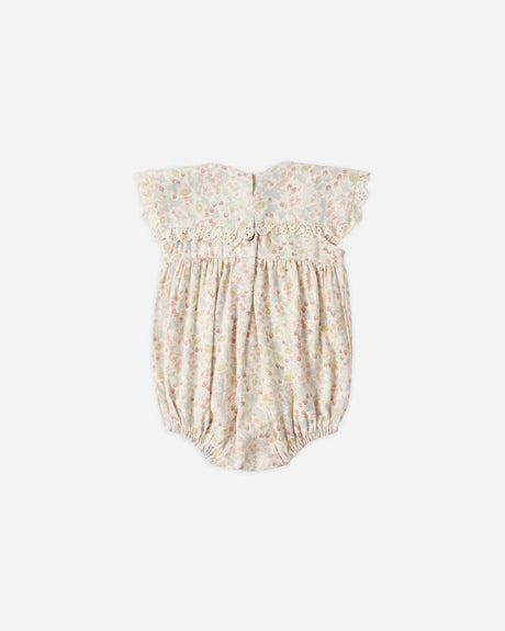 Porter Romper || Summer Garden by Rylee + Cru