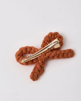 Crochet Bow Clips || Poppy by Rylee + Cru