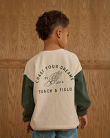 Relaxed Long Sleeve Henley || Chase Your Dreams by Rylee + Cru