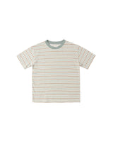 Relaxed Tee || Vintage Stripe by Rylee + Cru