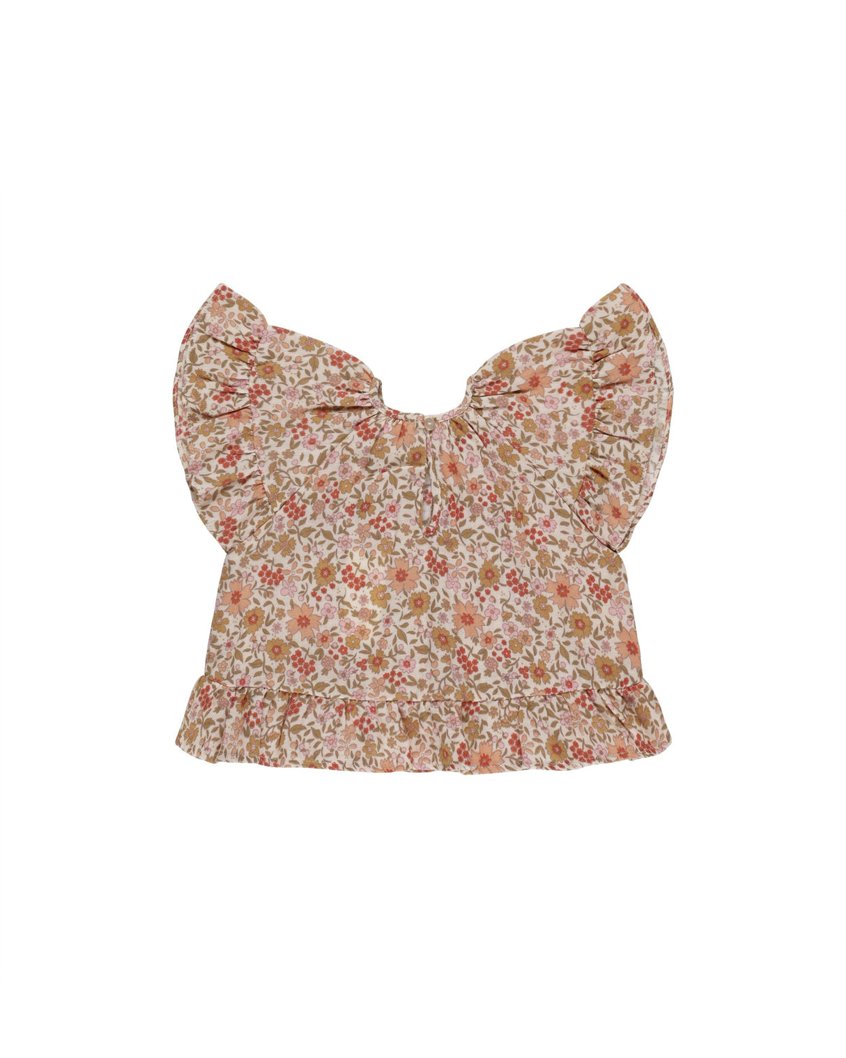 Butterfly Top + Bloomer Set || Pink Gardenia by Rylee + Cru