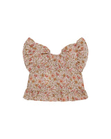 Butterfly Top + Bloomer Set || Pink Gardenia by Rylee + Cru