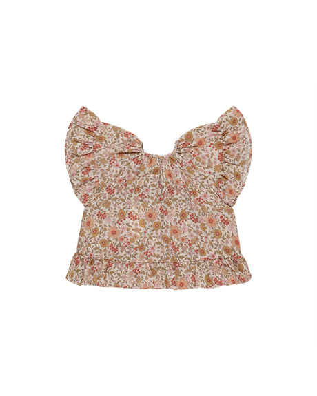 Butterfly Top + Bloomer Set || Pink Gardenia by Rylee + Cru