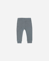 Ribbed Legging || Ocean by Quincy Mae