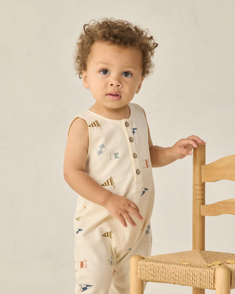 Terry Jumpsuit || Flags by Rylee + Cru