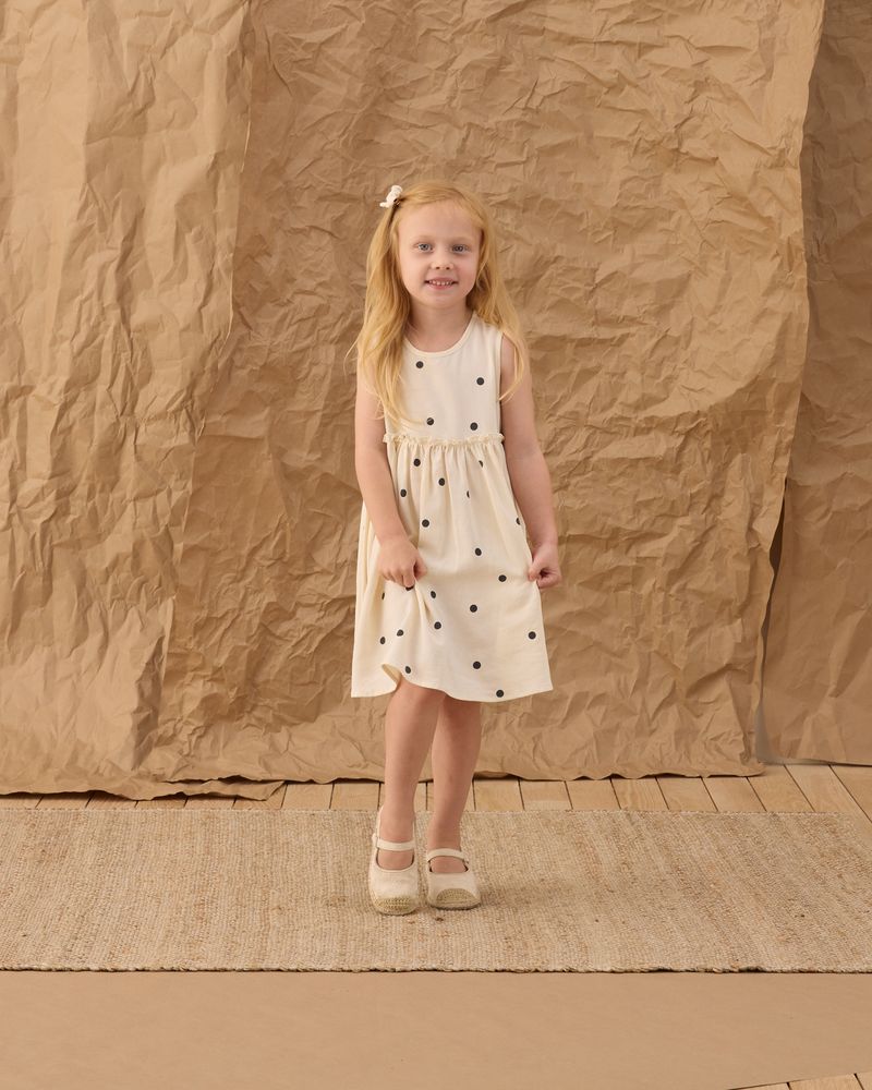 Harper Dress || Polka Dot by Rylee + Cru
