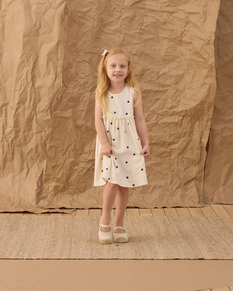 Harper Dress || Polka Dot by Rylee + Cru
