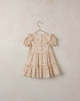 Eva Dress | Red Floral by Noralee