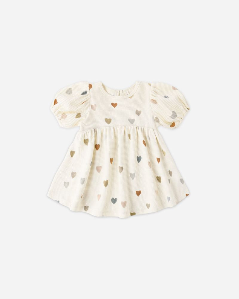 Darla Dress || Confetti Hearts by Quincy Mae