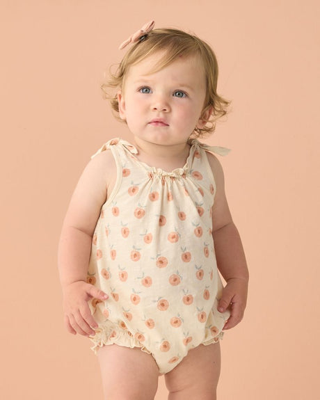 Shoulder Tie Bubble || Peaches by Rylee + Cru