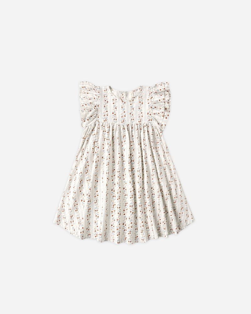 Kinsley Dress || Summer Fruit by Rylee + Cru
