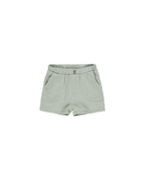 Utility Short || Sage by Quincy Mae