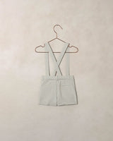 Suspender Short | Sky Stripe by Noralee