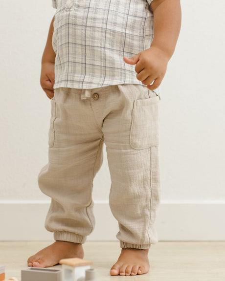 Luca Pant || Oat by Quincy Mae