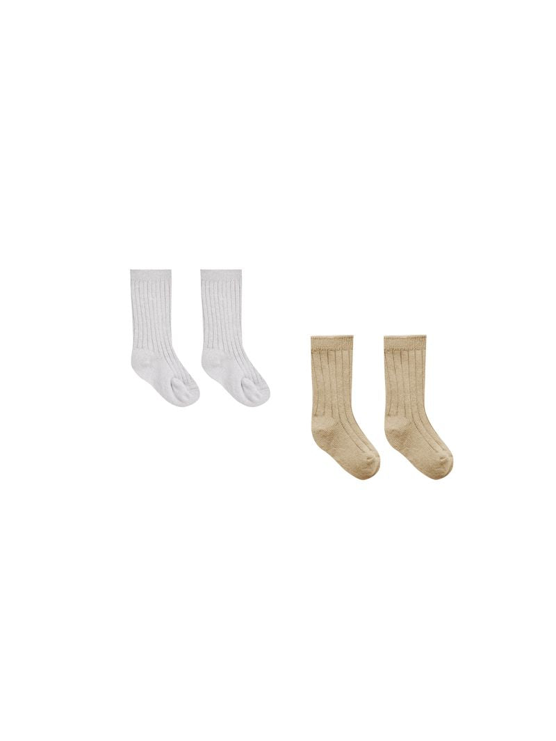 Sock Set || Sky, Honey by Quincy Mae
