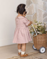 Marisol Dress || Mauve by Quincy Mae