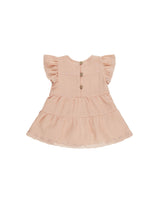 Lily Dress || Melon by Quincy Mae