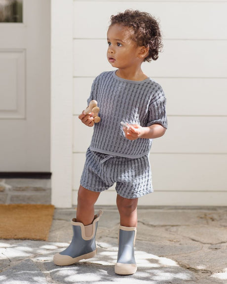 Rain Boots || Ocean by Quincy Mae