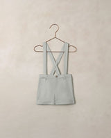 Suspender Short | Mist by Noralee