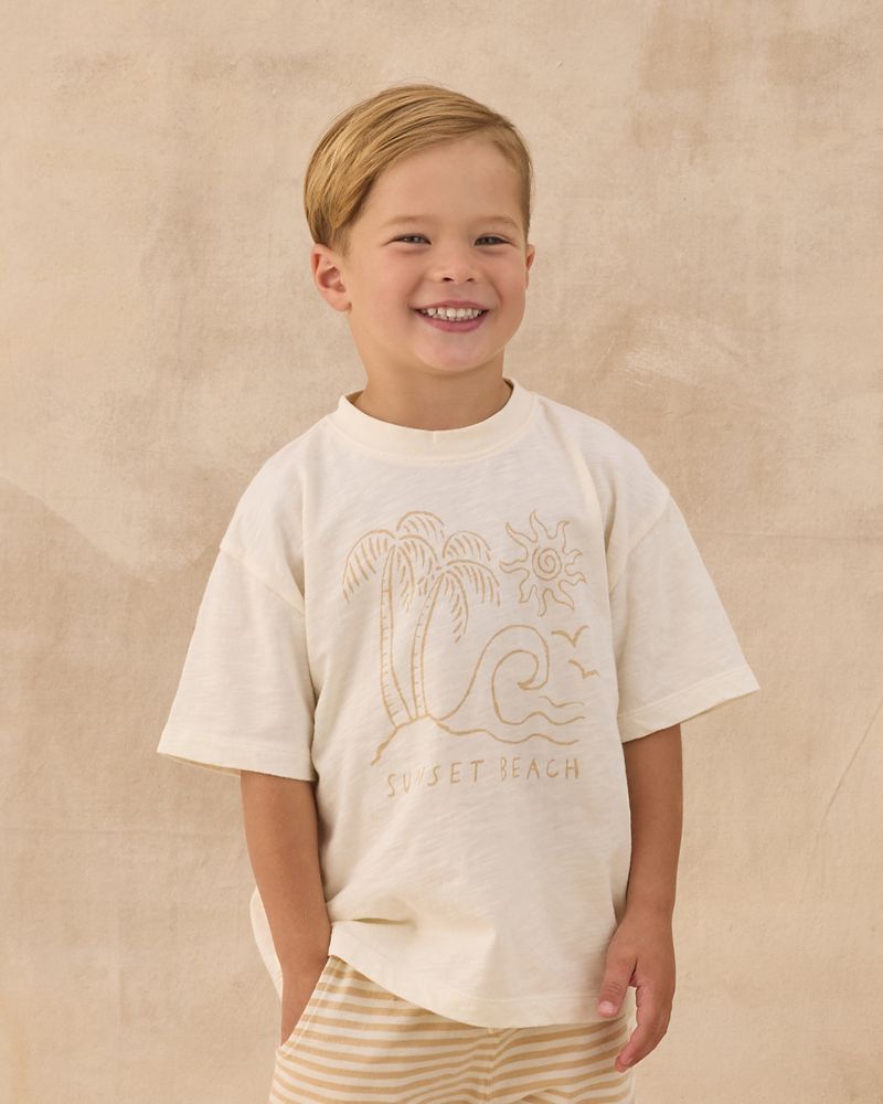 Relaxed Tee || Sunset by Rylee + Cru