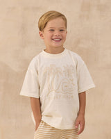 Relaxed Tee || Sunset by Rylee + Cru