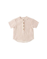 Jaxson Shirt || Vintage Stripe by Quincy Mae