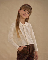 Rio Cardigan || Ivory by Rylee + Cru