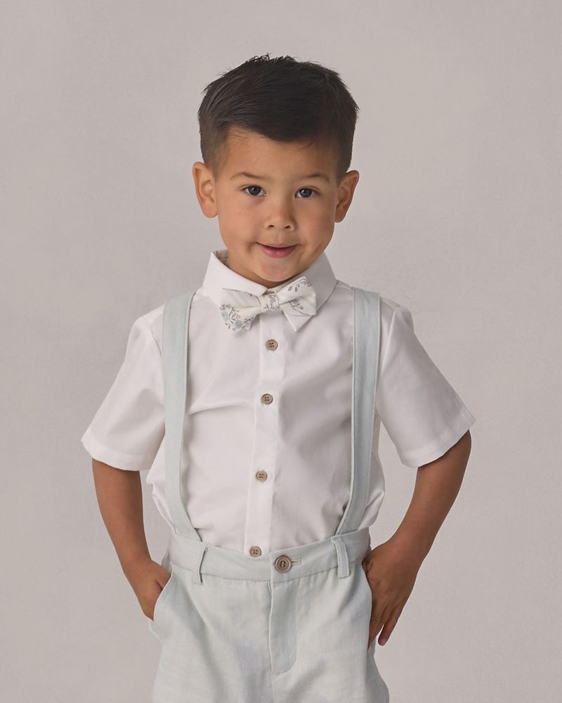 Atlas Shirt | White by Noralee