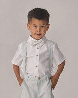 Atlas Shirt | White by Noralee